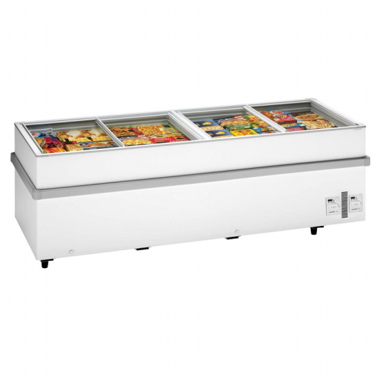 Arcaboa 1100CHV 2.5m Island Display Freezer