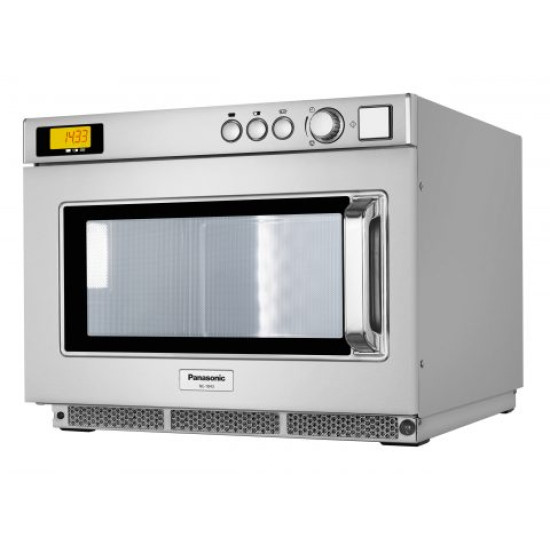 Panasonic NE1843 1800w Heavy Duty Manual Control Commercial Microwave