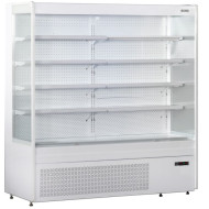 Blizzard BTD200WHV2 2m White Slimline Multideck Display Chiller 
