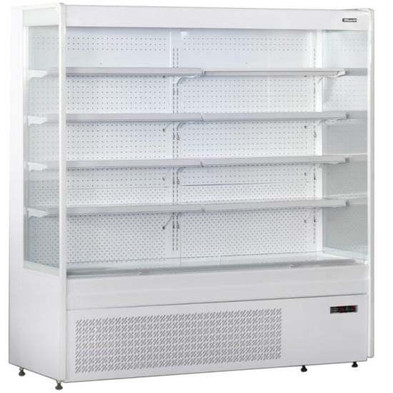 Blizzard BTD200WHV2 2m White Slimline Multideck Display Chiller 