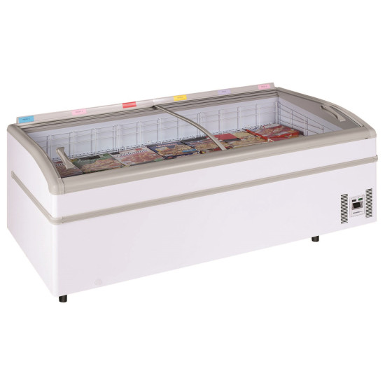 Arcaboa Super 220DE Auto Defrost 2.2m High-Vision Freezer