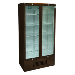 Osborne 350ES Double Door Upright Bottle Cooler