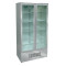 Osborne 350ES Double Door Upright Bottle Cooler
