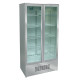 Osborne 350ES Double Door Upright Bottle Cooler