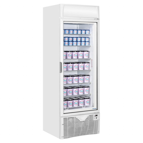 Framec EXPO 360NST Glass Door Display Freezer 