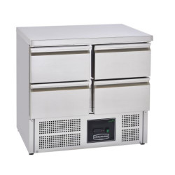 Sterling Pro SPU201-4D 4 Drawer Compact Fridge Counter