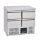 Sterling Pro SPU201-4D 4 Drawer Compact Fridge Counter