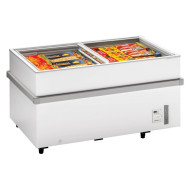 Arcaboa 750CHV 1.6m Island Display Freezer