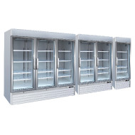 Alpine ADF3 Triple Door Display Freezer