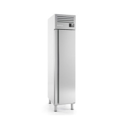 Infrico AGN301 Slimline Single Door Stainless Steel Storage Fridge