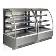 Alpine Vienna 120R 1.2m Open Deck Display Fridge