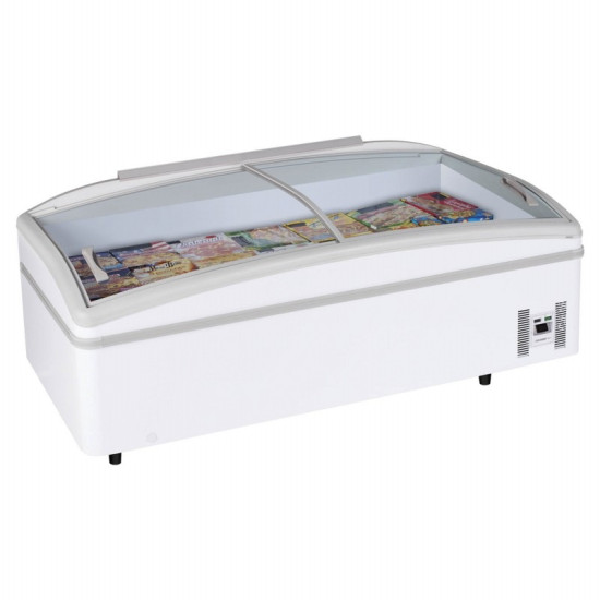 Arcaboa Super 150DE Auto Defrost 1.5m High-Vision Chest Freezer
