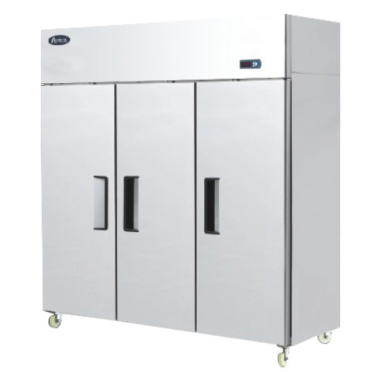 Atosa MBF8003 Top Mounted Triple Door Freezer