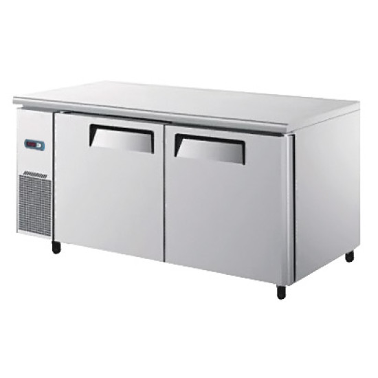 Atosa YPF9027 Double Door Undercounter Freezer