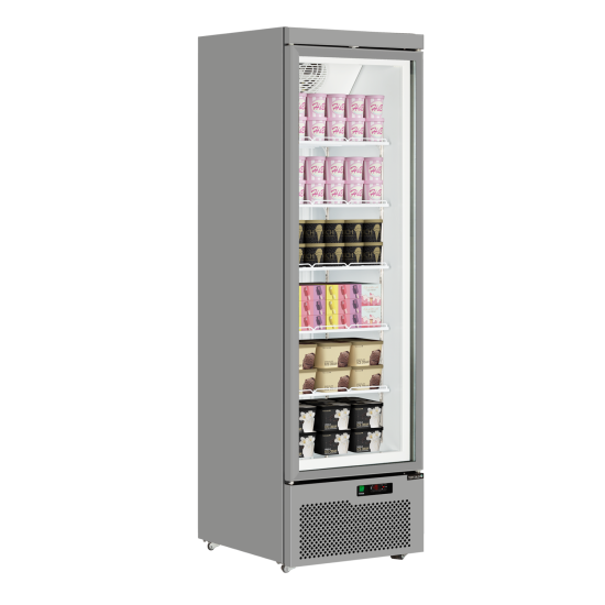 Tefcold Atom Maxi F1DS Single Door Upright Display Freezer 