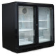 Blizzard BAR2SL Sliding Double Door Bottle Cooler