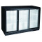 Blizzard BAR3SL Sliding Triple Door Bottle Cooler