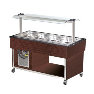 Blizzard BB5-COLD Storage and Servery Cold Buffet Display