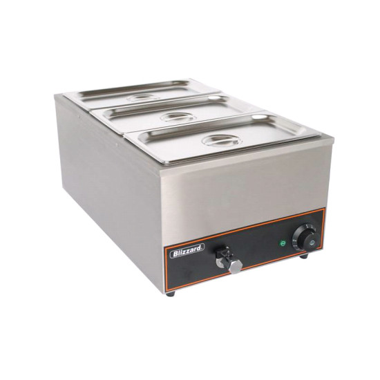 Blizzard BBM1 3 x 1/3 GN Bain Marie