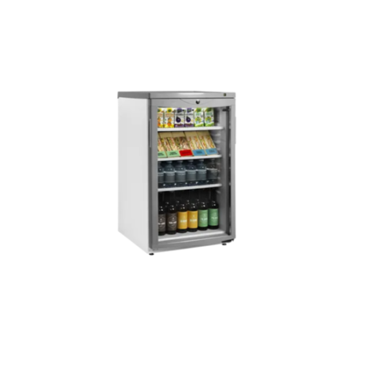 Tefcold BC145 0.5m Single Door Undercounter Display Fridge