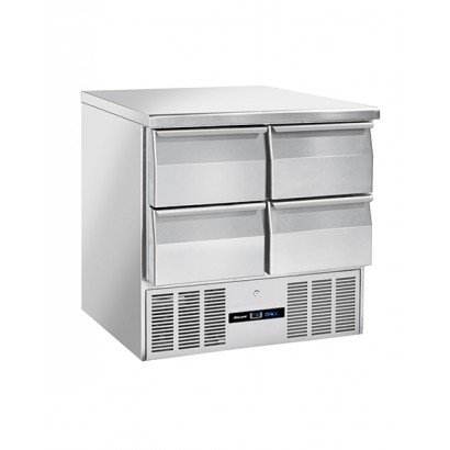 Blizzard BCC2-4D Compact Counter with 4 Drawers