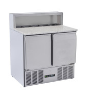 Blizzard BCC2PrepGranite 2 Door Granite Top Compact Prep Counter