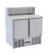 Blizzard BCC2PrepGranite 2 Door Granite Top Compact Prep Counter