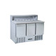 Blizzard BCC3PrepGranite 3 Door Granite Top Compact Prep Counter