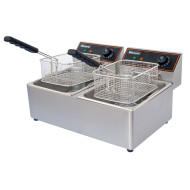 Blizzard BF6+6 Twin Tank Electric Fryer