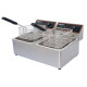 Blizzard BF6+6 Twin Tank Electric Fryer