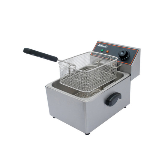Blizzard BF6 Single Tank Electric Fryer