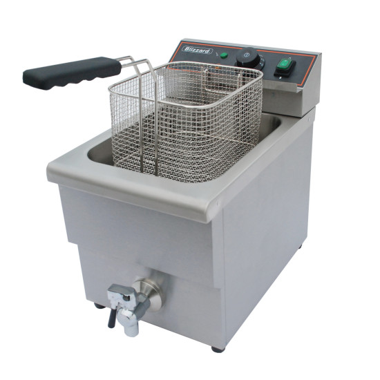 Blizzard BF8 Single Tank Electric Fryer