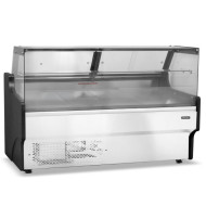 Blizzard BFG150WH 1.6m Flat Glass Serve Over Counter