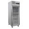Blizzard BR1SSCR 650Ltr Glass Door Upright Storage Fridge