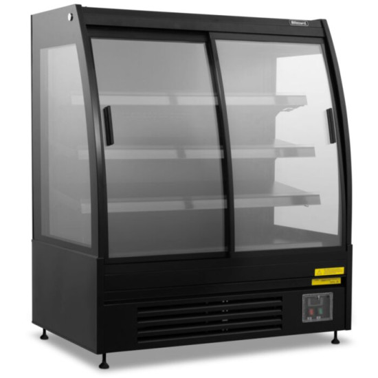 Blizzard BLH120 Low Height Multideck With Glass Doors 1200mm