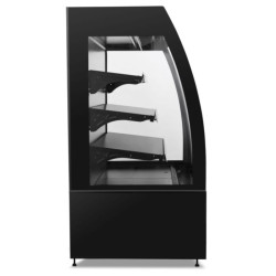 Blizzard BLH90 Low Height Multideck With Glass Doors 900mm 