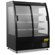 Blizzard BLH90 Low Height Multideck With Glass Doors 900mm 