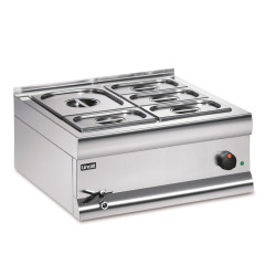 Lincat Silverlink BM6AW 5 Pan Electric Wet Heat Bain Marie