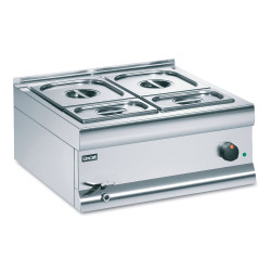Lincat Silverlink BM6BW 4 Pan Electric Wet Heat Bain Marie