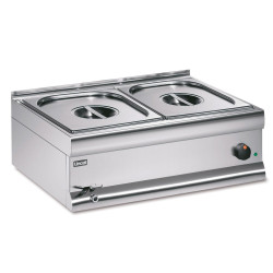 Lincat Silverlink BM7XAW 2 Pan Electric Wet Heat Bain Marie
