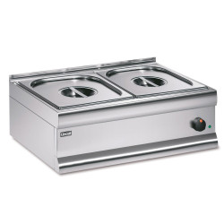 Lincat Silverlink BM7XA 2 Pan Electric Bain Marie