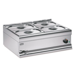 Lincat Silverlink BM7XBW 4 Pan Electric Wet Heat Bain Marie