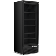 Blizzard BMC1 Black Single Door Upright Display Fridge