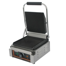 Blizzard BRRCG1 Single Ribbed Plate Contact Grill