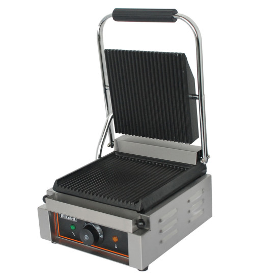 Blizzard BRRCG1 Single Ribbed Plate Contact Grill