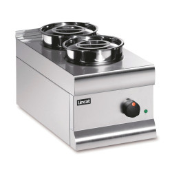 Lincat Silverlink BS3 2 Pot Bains Marie