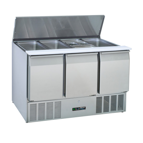 Blizzard BSP3 Compact 3 Door Saladette Counter