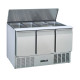 Blizzard BSP3 Compact 3 Door Saladette Counter