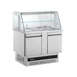 INOMAK BSV7300 Saladette Counter