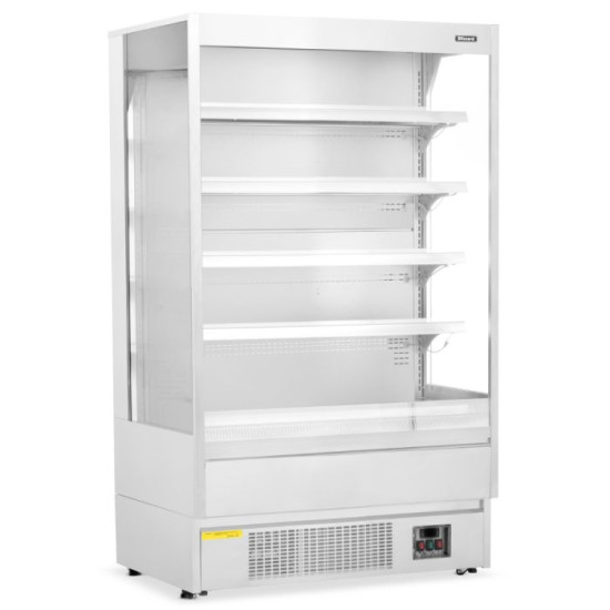 Blizzard BTD100V2-WH 1m Open Multideck Display Chiller -White Finish 